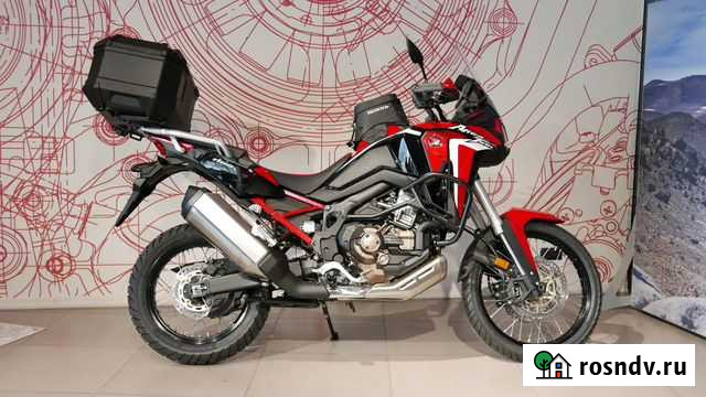 Honda Africa Twin CRF1100 DL (DCT) Казань - изображение 1