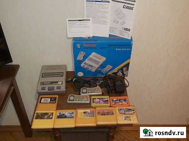 Денди классик Москва - изображение 1