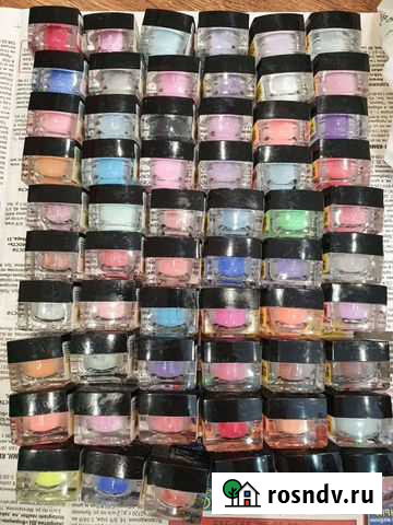 Цветная акриловая пудра Братск - изображение 1