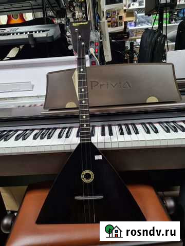 Балалайкеръ 3S-BFE Черный Федор Электро-акустическ Альметьевск - изображение 1