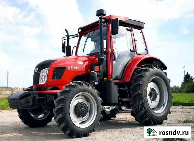 Трактор Dongfeng DF-804 G3 + ямобур Иркутск - изображение 1
