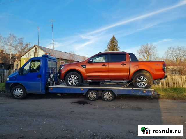 Услуги Эвакуатора Колышлей - изображение 1