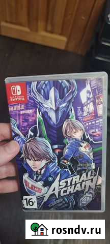 Astral chain nintendo switch Тверь - изображение 1