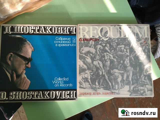 Пластинки разные Уфа - изображение 1