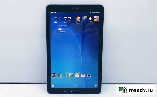Дз46 - Планшет Samsung Galaxy Tab E 9.6 SM-T561N 8 Тольятти - изображение 1