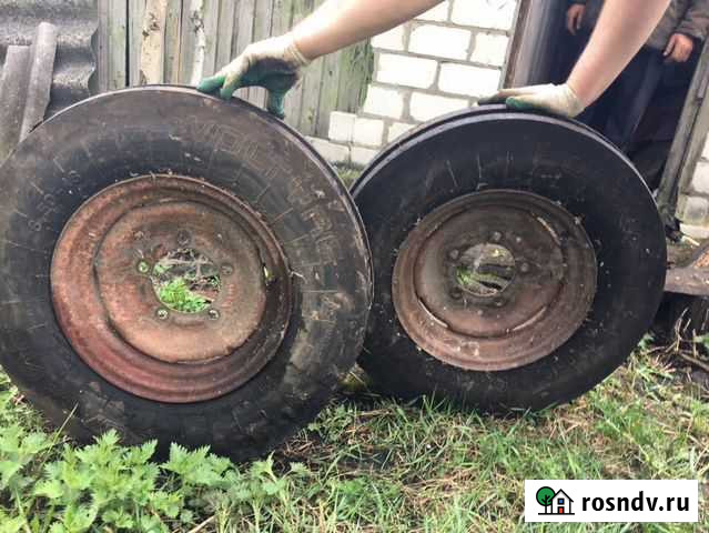 Колеса на трактор Троицкий - изображение 1