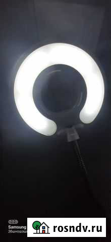 Кольцевая светодиодная лампа Хабаровск - изображение 1
