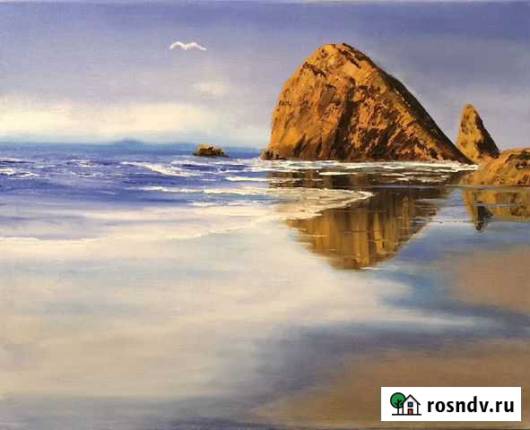 Картина маслом «Морской пейзаж» Тула - изображение 1