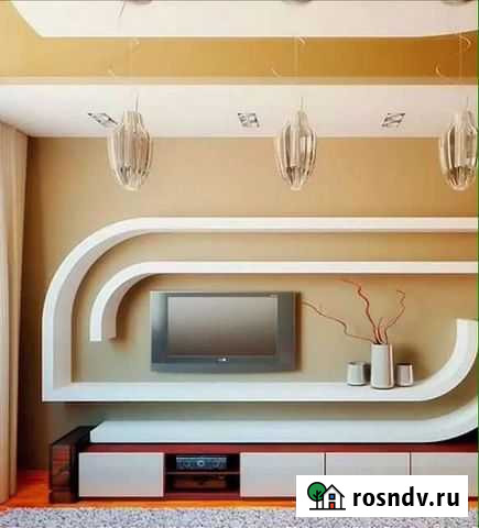 Гипсокартонные работы Санкт-Петербург - изображение 1