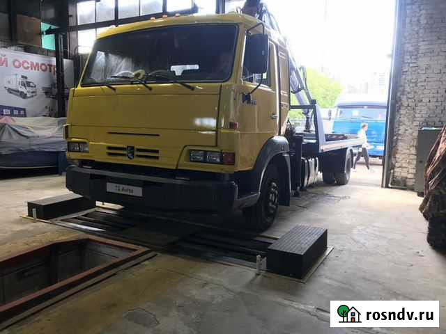 КамАЗ 4308, 2008 Москва - изображение 1