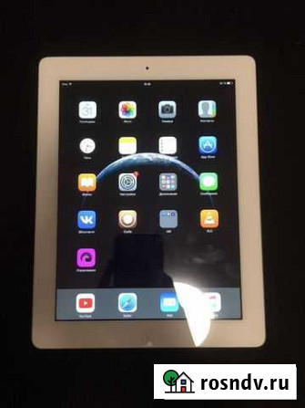 iPad 4 (A1460) WiFi (заблокирован) Тюмень - изображение 1