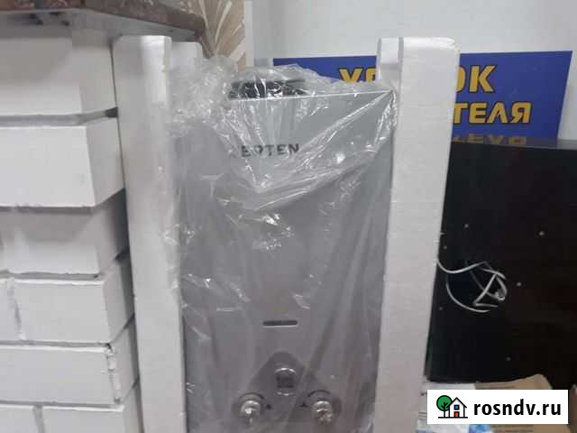 Газовая колонка новая Zerten Альметьевск - изображение 1