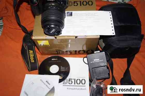 Nikon D 5100 + объектив 18-55 с матрицей от sony Казань