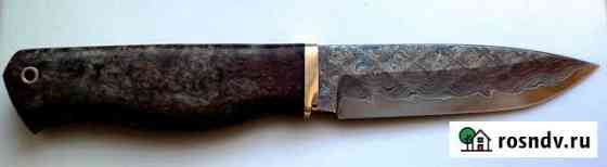 Нож авторский кованый Омск