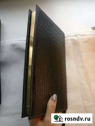 Кожаный ежедневник 2018 Ростов-на-Дону - изображение 1