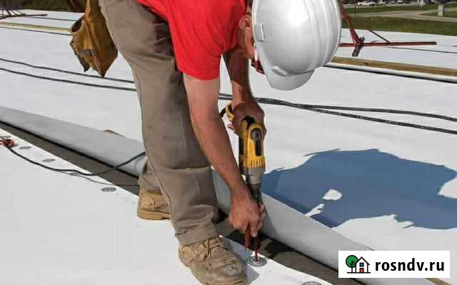 Мембранная кровля, вентилируемые фасады, монолитны Старый Оскол - изображение 1