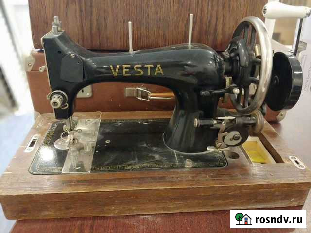 Швейная машина Vesta Санкт-Петербург - изображение 1