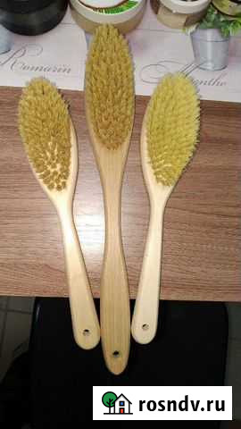 Щетка для сухого массажа Уфа - изображение 1