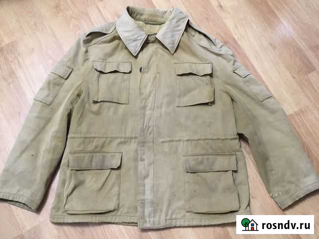 Бушлат СССР. 1988 год. Размер 52, рост 3 Воскресенск - изображение 1