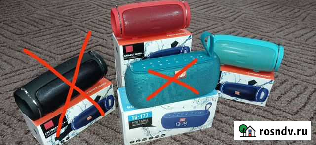 Портативная колонка bluetooth Шахты - изображение 1