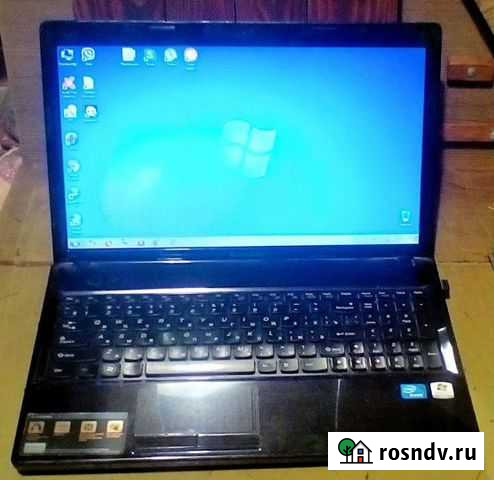 Ноутбук Леново G580 Курган - изображение 1