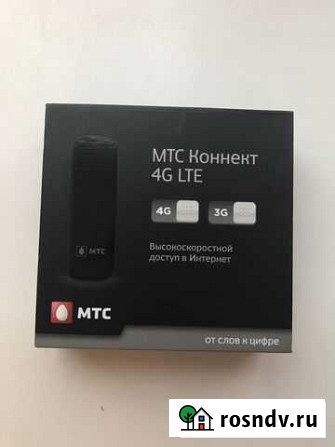 Модем MTC 4G LTE 830FT Рощино - изображение 1