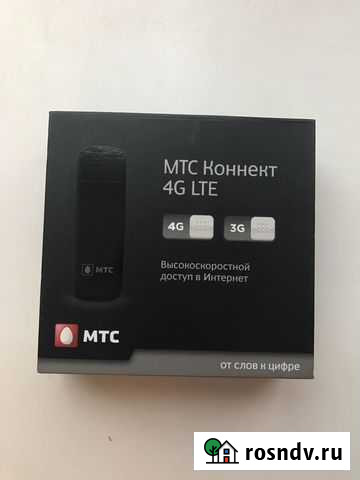 Модем MTC 4G LTE 830FT Рощино - изображение 1