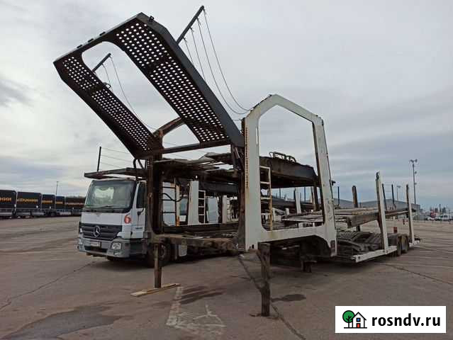 Полуприцеп автовоз Lohr EuroLohr 21ST, 2007 Поварово - изображение 1