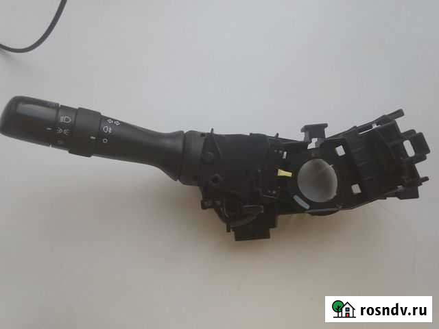 Подрулевой переключатель Toyota Avensis 2009 Кириллов - изображение 1