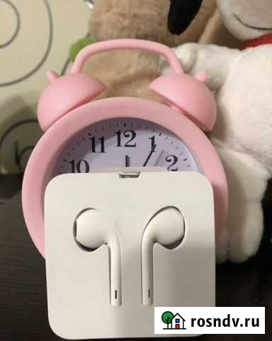 Apple наушники оригинал Альметьевск - изображение 1