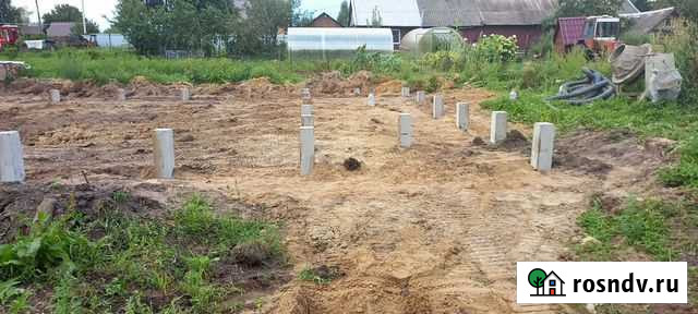 Жб сваи / Фундамент на жб сваях под ключ Алексеевка - изображение 1