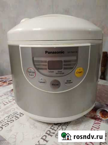 Мультиварка Panasonic SR-TMH 18 Петрозаводск - изображение 1