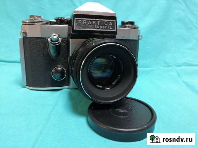 Объектив Гелиос 44-2, Praktica super TL Великий Новгород - изображение 1