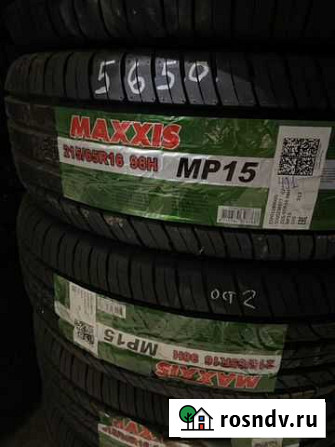 Maxxis MP 15 215/65 R16, 1 шт Горно-Алтайск - изображение 1