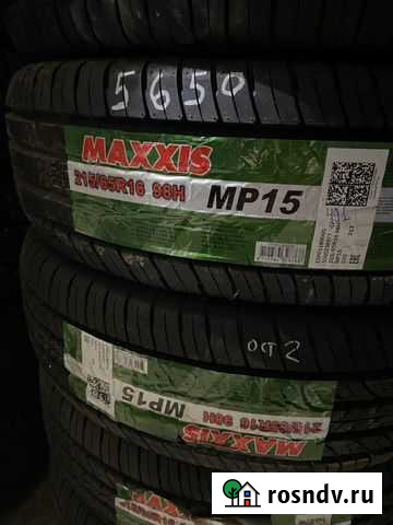 Maxxis MP 15 215/65 R16, 1 шт Горно-Алтайск - изображение 1