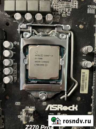 Процессор Intel Core i5-7500 Socket 1151 Нижний Новгород - изображение 1