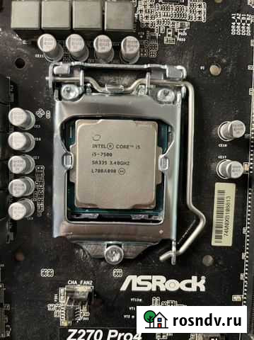 Процессор Intel Core i5-7500 Socket 1151 Нижний Новгород - изображение 1