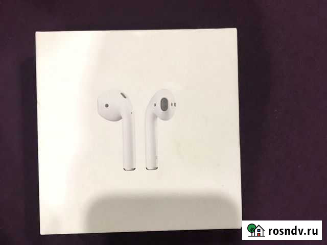 Airpods оригинал Курск - изображение 1