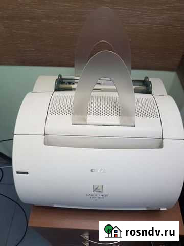 Принтер лазерный canon Иркутск - изображение 1