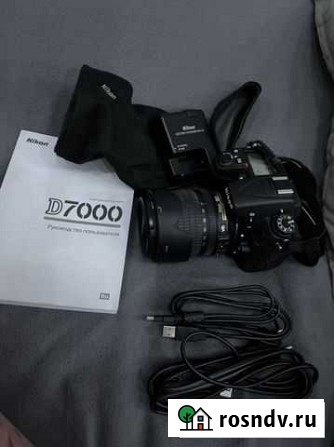 Зеркальный фотоаппарат nikon d7000 Ростов-на-Дону - изображение 1