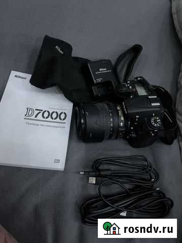 Зеркальный фотоаппарат nikon d7000 Ростов-на-Дону - изображение 1