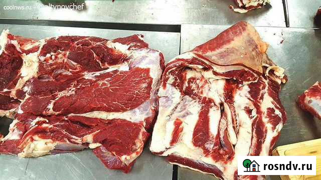 Мясо говядина свежее Иваново - изображение 1