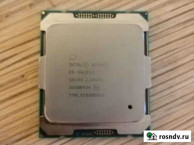 Процессор Intel xeon e5 2620v4 LGA 2011-3 Тольятти - изображение 1