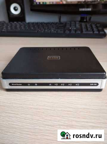 Роутер d-link dir-100 Оренбург - изображение 1