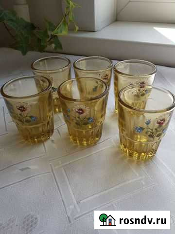 Фужеры рюмки стаканы наборы разные Бийск - изображение 1