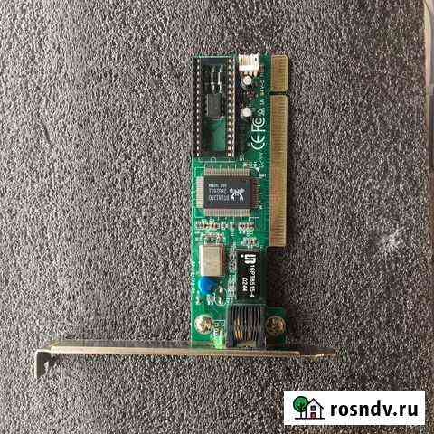 Сетевая карта 100 Mbit Вольск