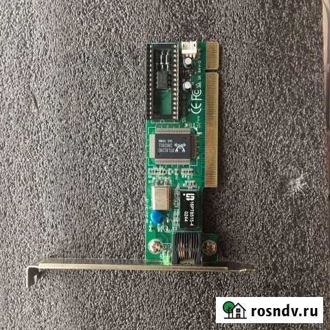 Сетевая карта 100 Mbit Вольск - изображение 1