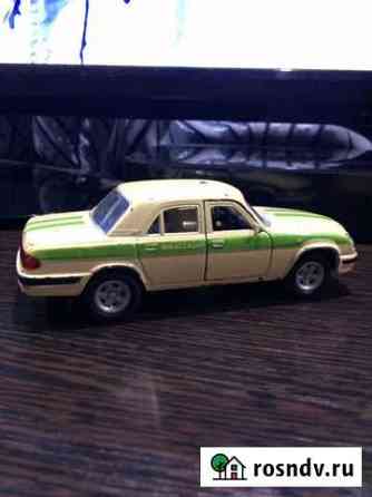 Модель а/м Volga-31105,Инкассация. Volga 31105.,С Павлово