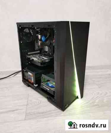 Новый Pentium G5400/GTX1050Ti/16GB/SSD-120Gb/1Tb Новороссийск