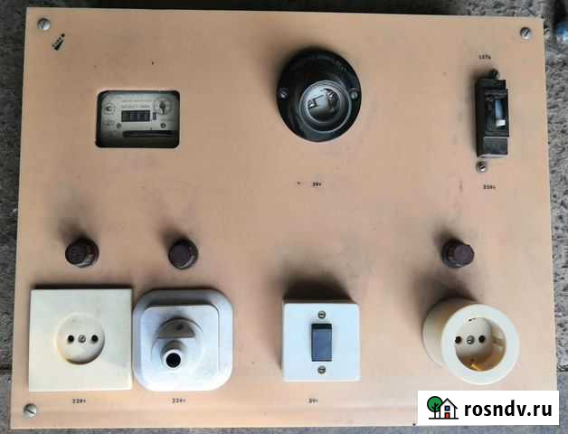 Щиток для гаража 36в Бугуруслан - изображение 1